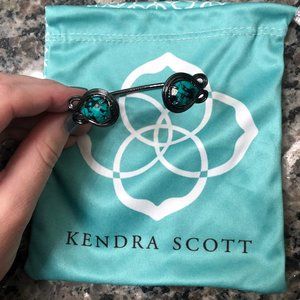 Variegated Teal Andy Kendra Scott Bracelet